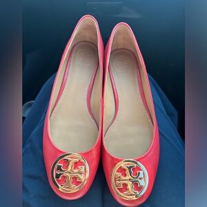 Tori Burch Short Heels Size 6